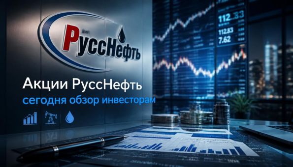 Акции РуссНефть сегодня обзор инвесторам