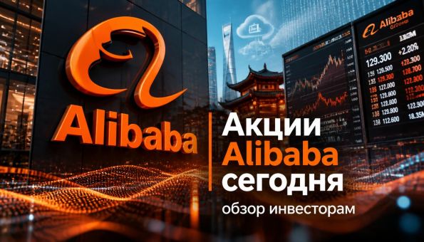 Акции Alibaba сегодня обзор инвесторам