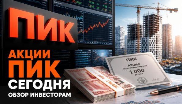 Акции ПИК сегодня обзор инвесторам
