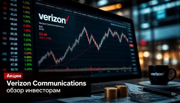 Акции Verizon Communications обзор инвесторам