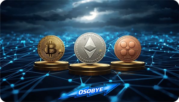 ������ ��: ������������: �������� ������ BTC, XRP, ETH