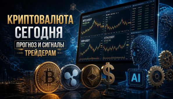 Криптовалюта сегодня прогноз и сигналы трейдерам