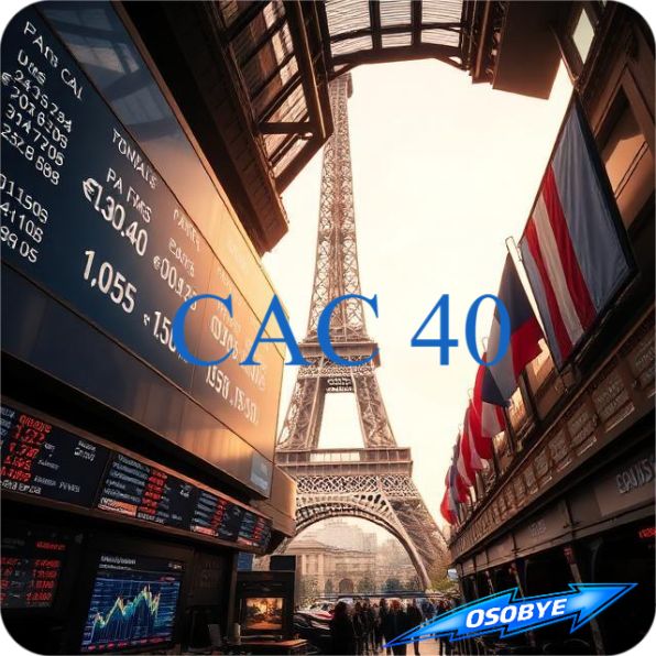 ������ CAC 40 ����������� ������