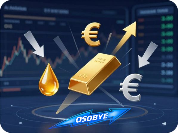 Торговые сигналы: нефть, золото, EURUSD *сгенерировано ии