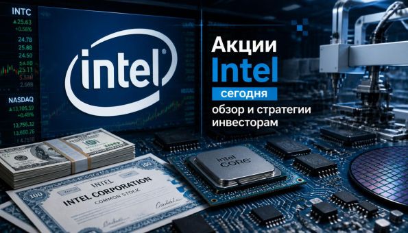 Акции Intel сегодня обзор и стратегии инвесторам