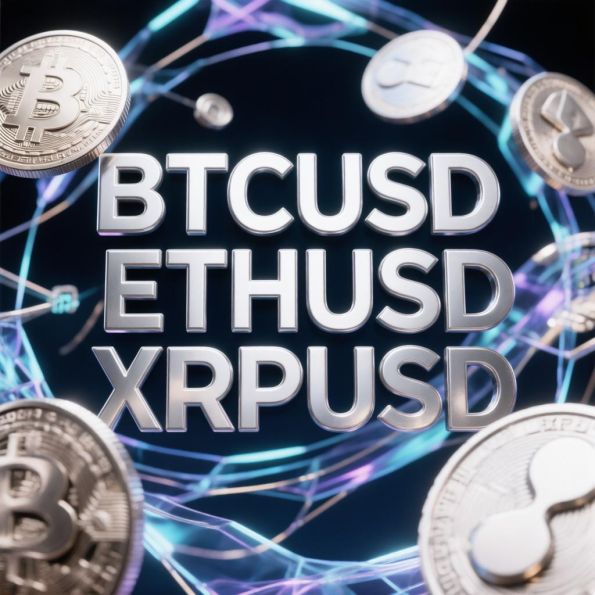 ������ ��: BTCUSD ETHUSD XRPUSD