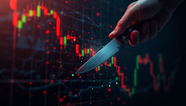Покупка на падении цена падает