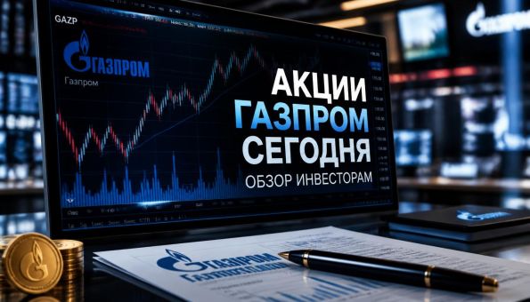 Акции Газпром сегодня обзор инвесторам