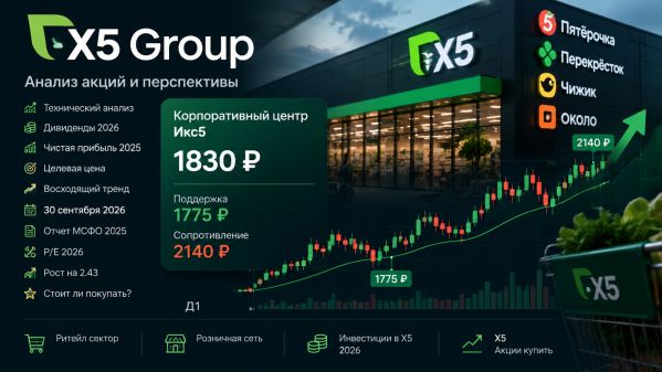 ����� X5 Group � ����������� ������ 30.09.2026
