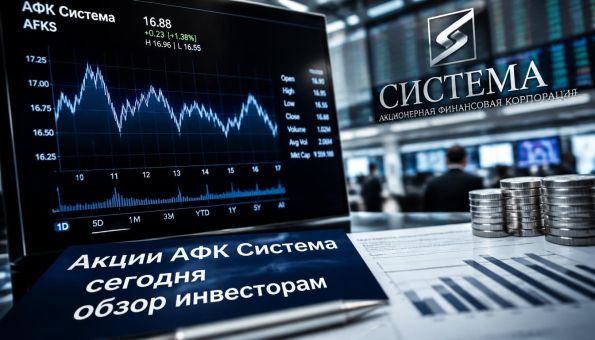 Акции АФК Система сегодня обзор инвесторам