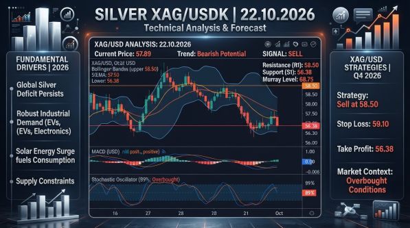 ������� XAG/USD ����������� ������ � �������� ��������� (��)
