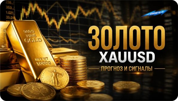 XAUUSD прогноз золота