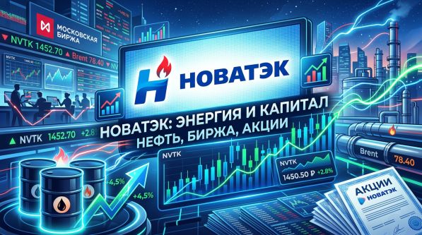 особые ру: прогноз акций НОВАТЭК (ии)