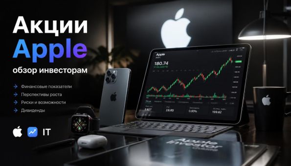 Акции Apple обзор инвесторам