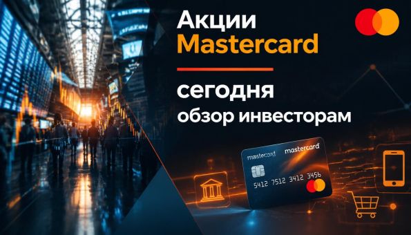 Акции Mastercard сегодня обзор инвесторам
