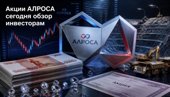 Акции АЛРОСА обзор инвесторам