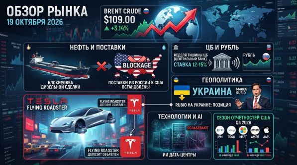 Обзор рынка 19 октября 2026