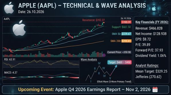 Apple AAPL ����������� ������ � �������� ��������� (��)