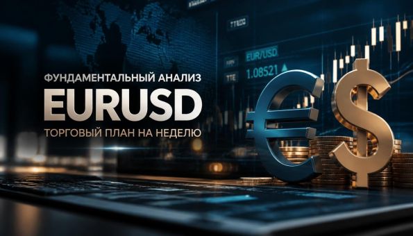 Торговый план EURUSD на неделю