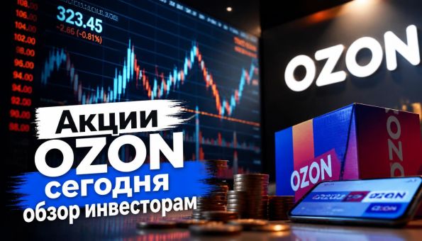 Акции OZON сегодня обзор инвесторам