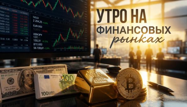 Утро на финансовых рынках