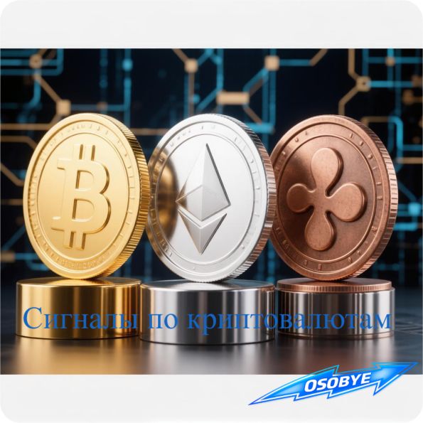 ������������: �������� ������ BTC, XRP, ETH