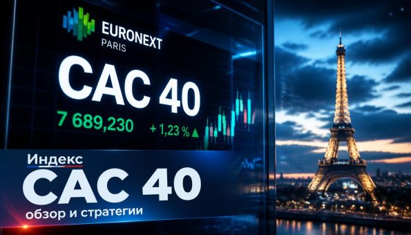 Индекс CAC 40 обзор и стратегии