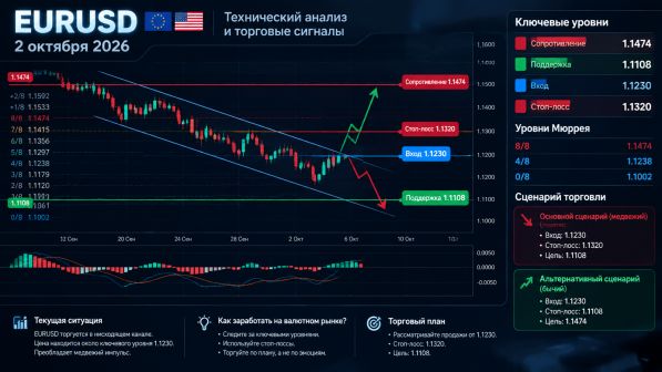 EURUSD — технический анализ 02.10.2026