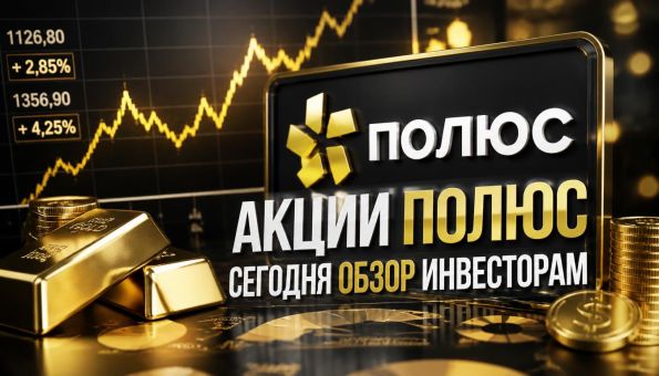 Акции Полюс сегодня обзор инвесторам