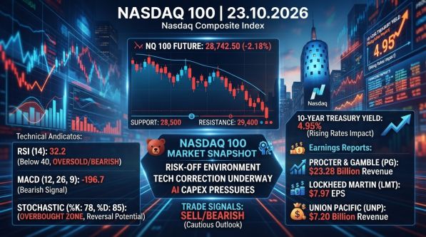 Nasdaq 100 ����������� ������ � �������� �������