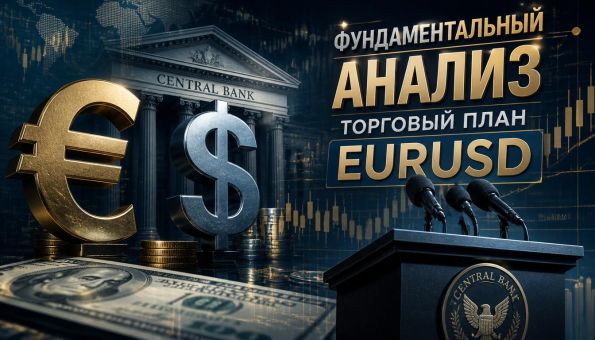 Фундаментальный анализ, Торговый план EUR/USD на неделю