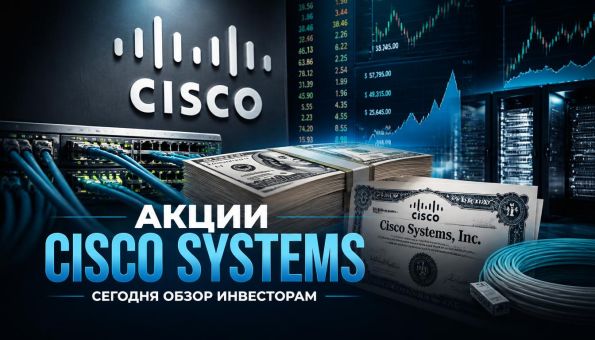 Акции Cisco Systems сегодня обзор инвесторам