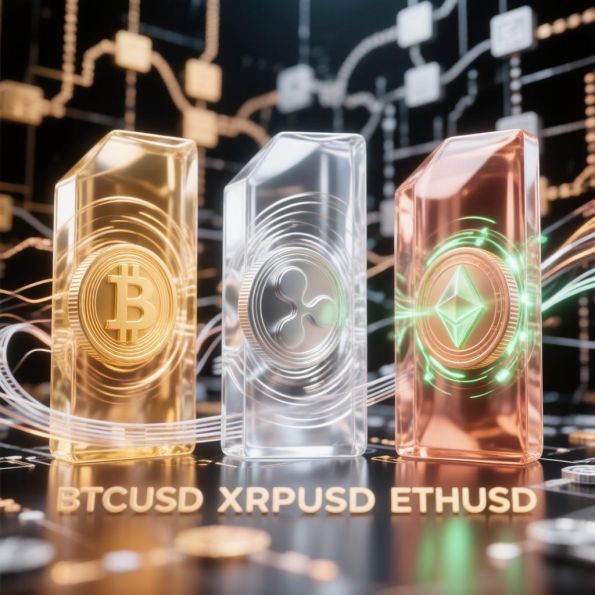 ������ ��: ����� �����������, ��� ���������� ��������� � BTC, XRP � ETH