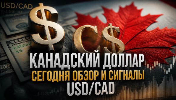 ��������� ������ ������� ����� � ������� USD/CAD