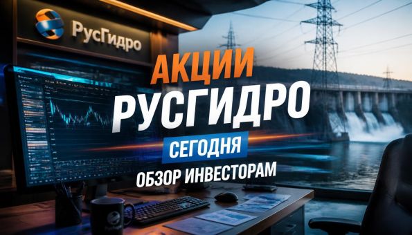 Акции РусГидро сегодня обзор инвесторам