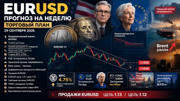 EURUSD �������� ���� �� ������ 29.09.2026 (��)
