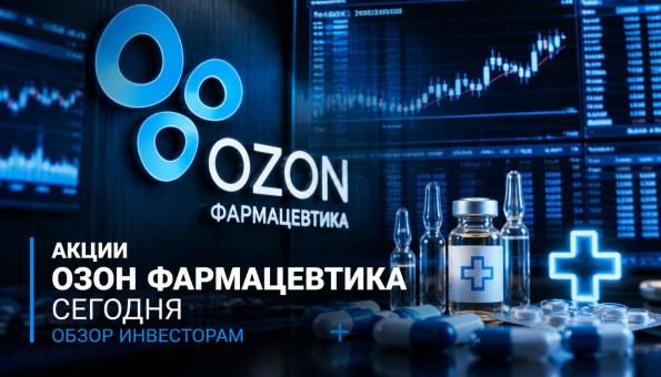 Акции Озон Фармацевтика сегодня обзор инвесторам