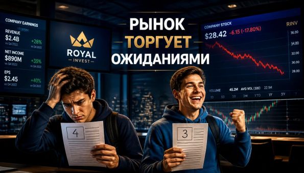 Рынок торгует ожиданиями