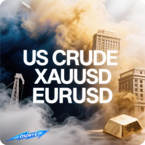 ������ ��: ���������, �������� US Crude XAUUSD EURUSD