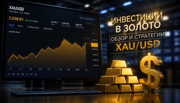 ���������� � ������ ����� � ��������� XAU/USD
