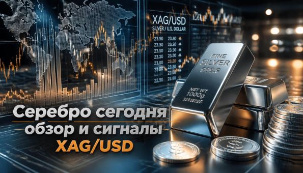 Серебро сегодня XAG/USD технический анализ