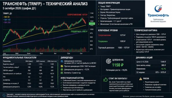 ����� ���������� � ����������� ������ 05.10.2026