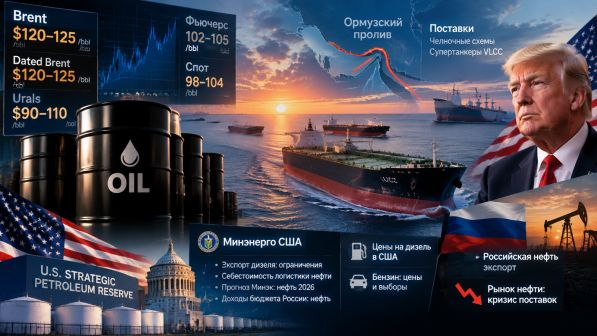 Нефть дорогая — Ормузский пролив, Трамп, 30.09.2026