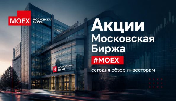 ����� ���������� ����� #MOEX ������� ����� ����������