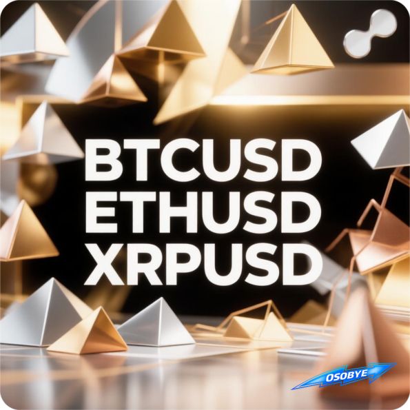 ������ ��: ������������ ������� BTCUSD, XRPUSD � ETHUSD