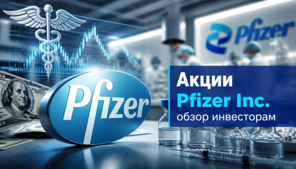Акции Pfizer Inc. обзор инвесторам