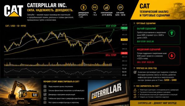 ����� Caterpillar � ����������� ������ 07.10.2026