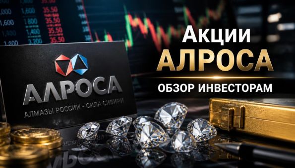 Акции АЛРОСА сегодня обзор инвесторам
