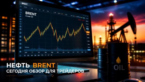 Нефть Brent сегодня обзор для трейдеров