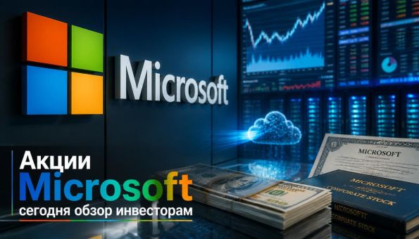 Акции Microsoft сегодня обзор инвесторам